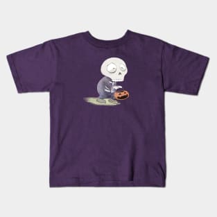 Skull Boy Kids T-Shirt